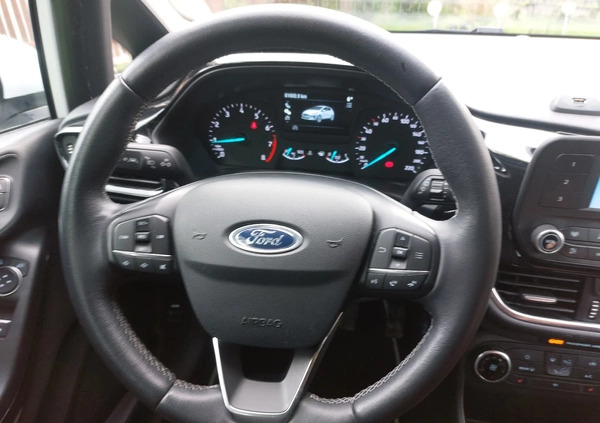 Ford Fiesta cena 34700 przebieg: 81600, rok produkcji 2018 z Poniec małe 191